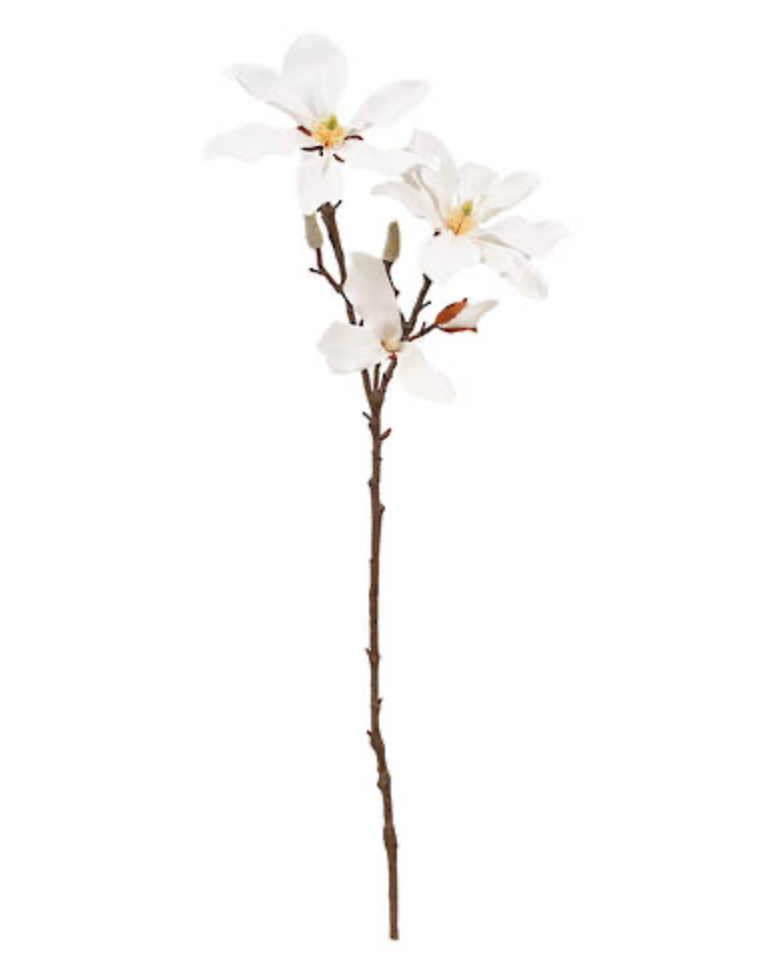 Flower System Fairy Magnolia 78cm White