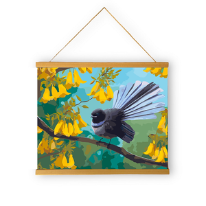 Adventure Collections Paint By Number Kit - Fantail