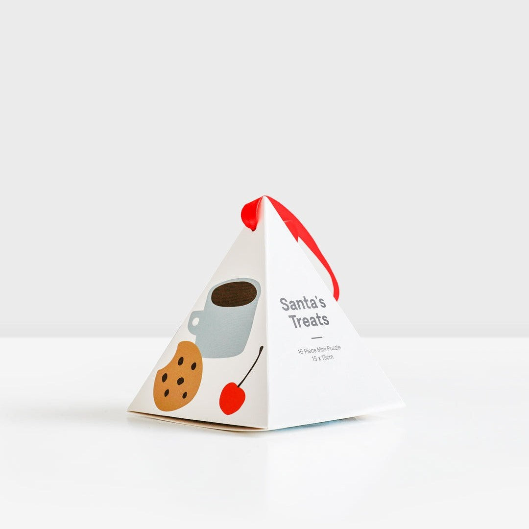 Father Rabbit 16pc Hanging Puzzle - Santa's Treats