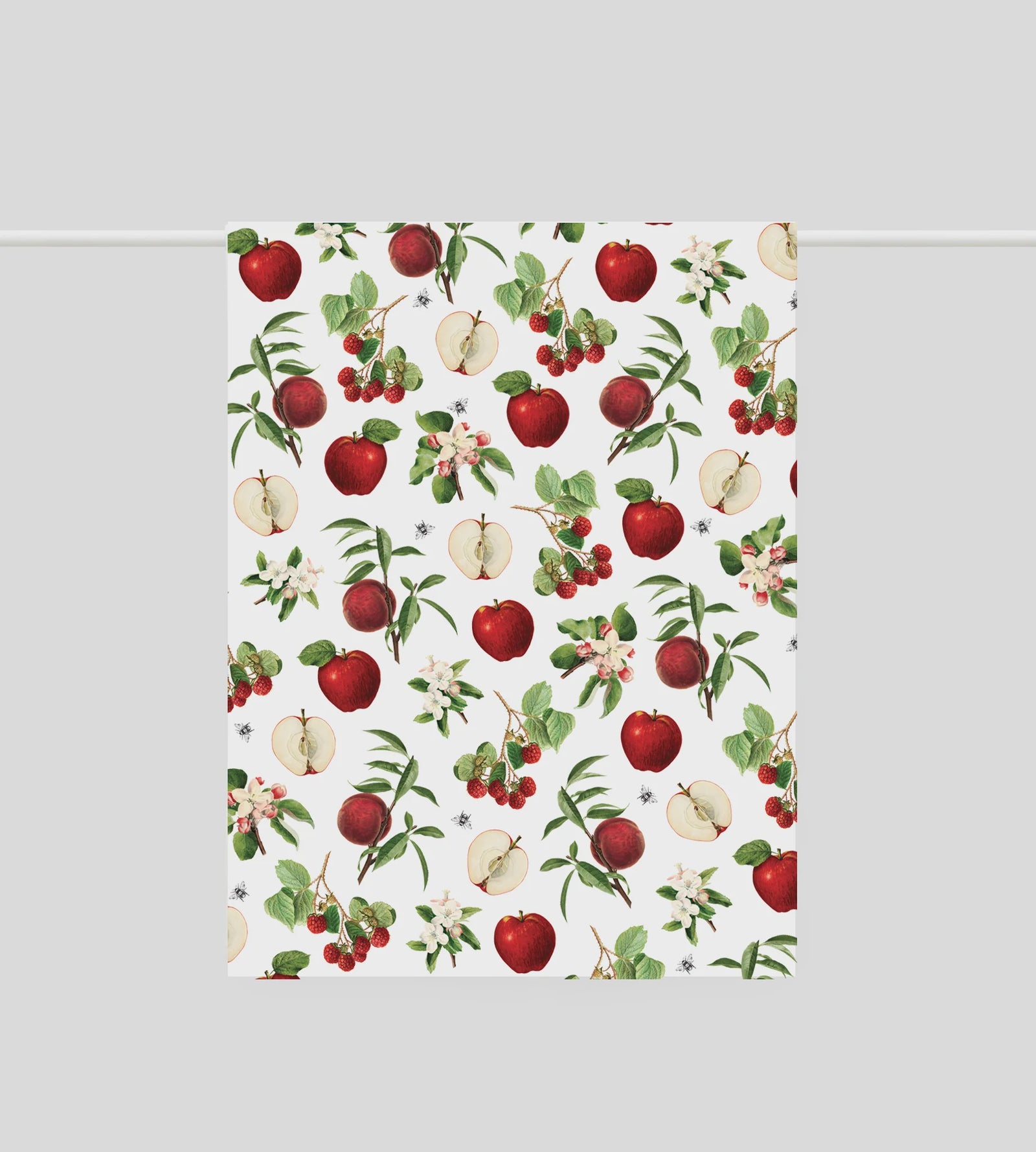 Father Rabbit Tea Towel - Apple & Bees