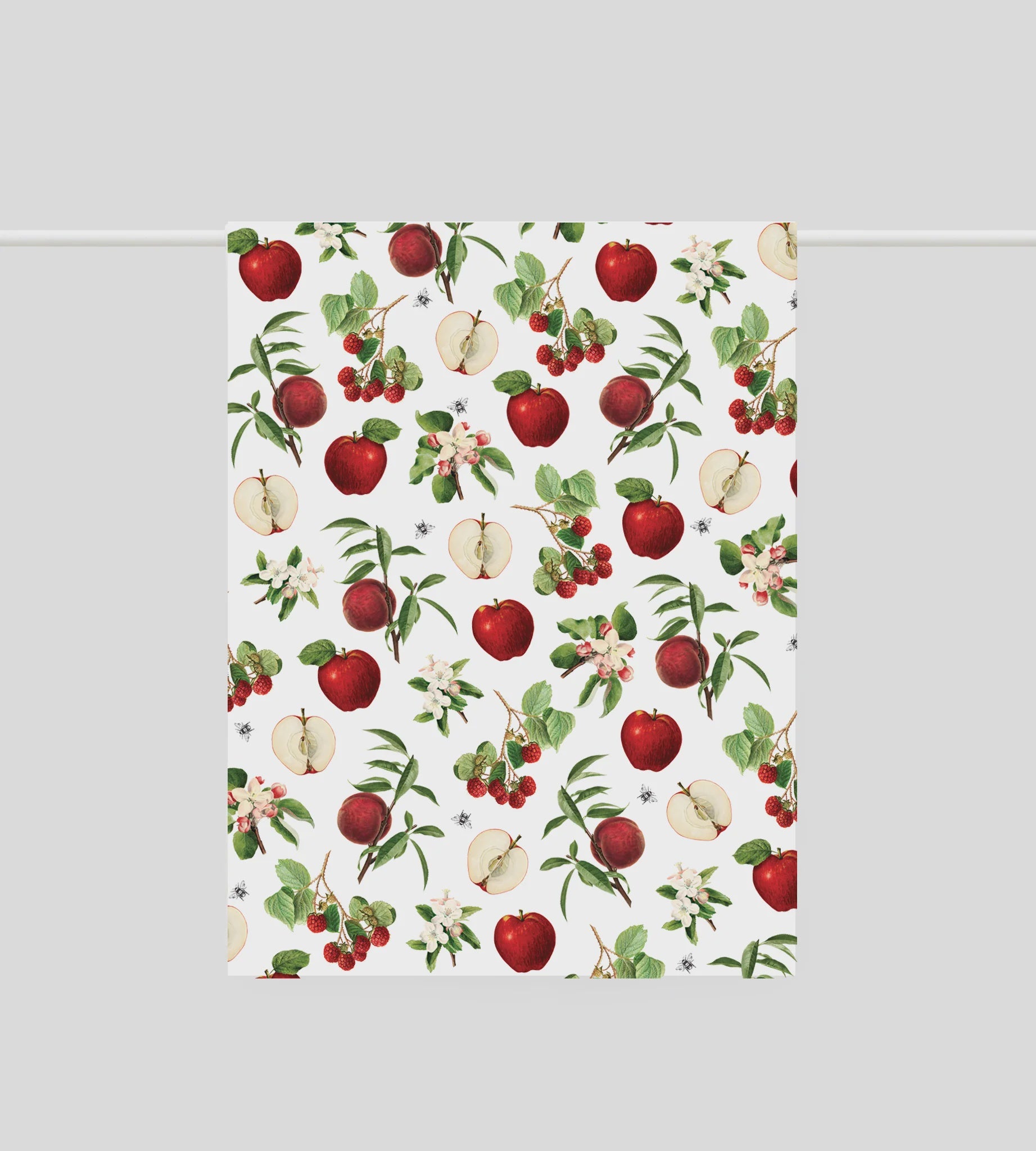 Father Rabbit Tea Towel - Apple & Bees