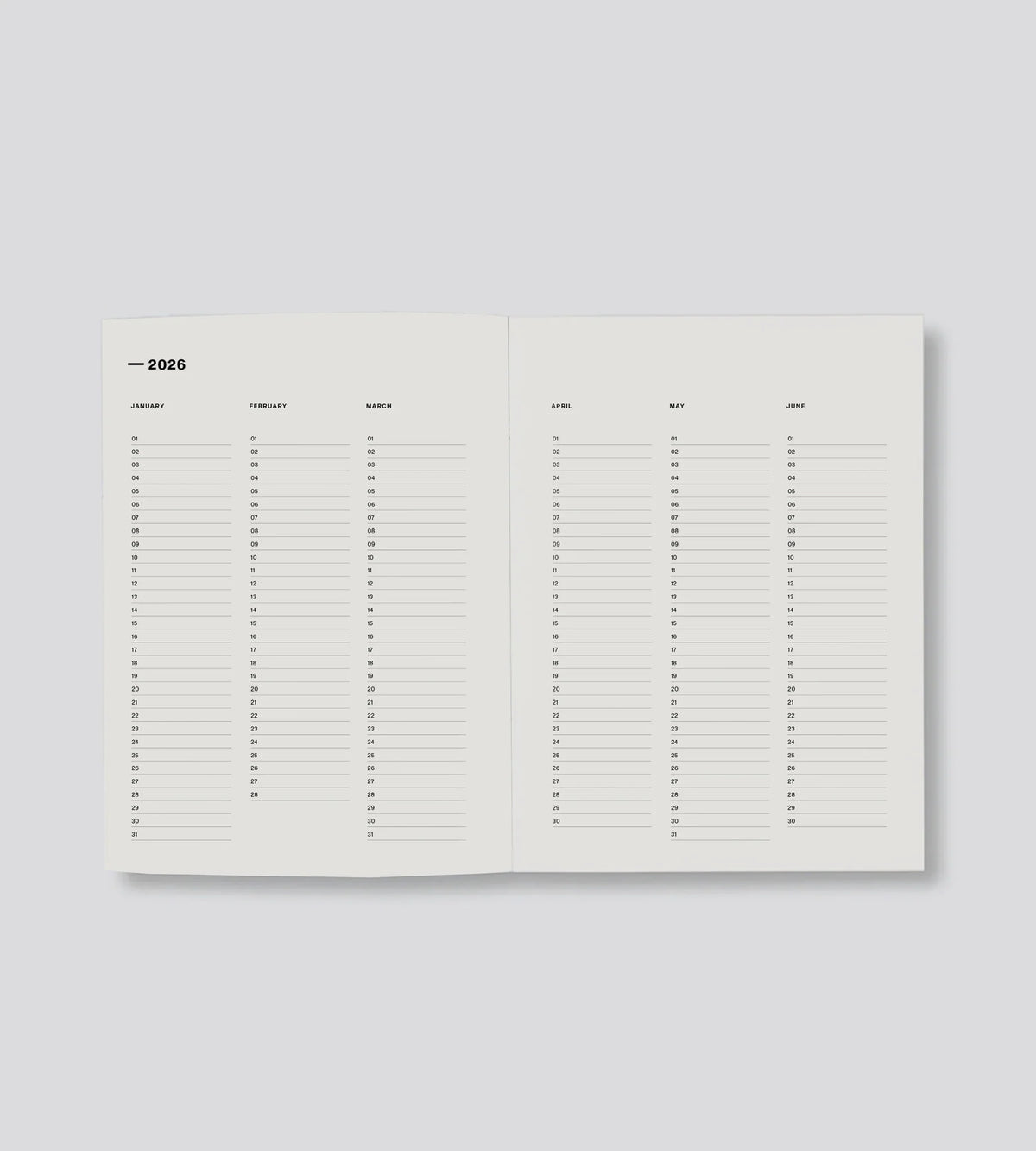 Lettuce | Daily Diary 2026 | Anemones