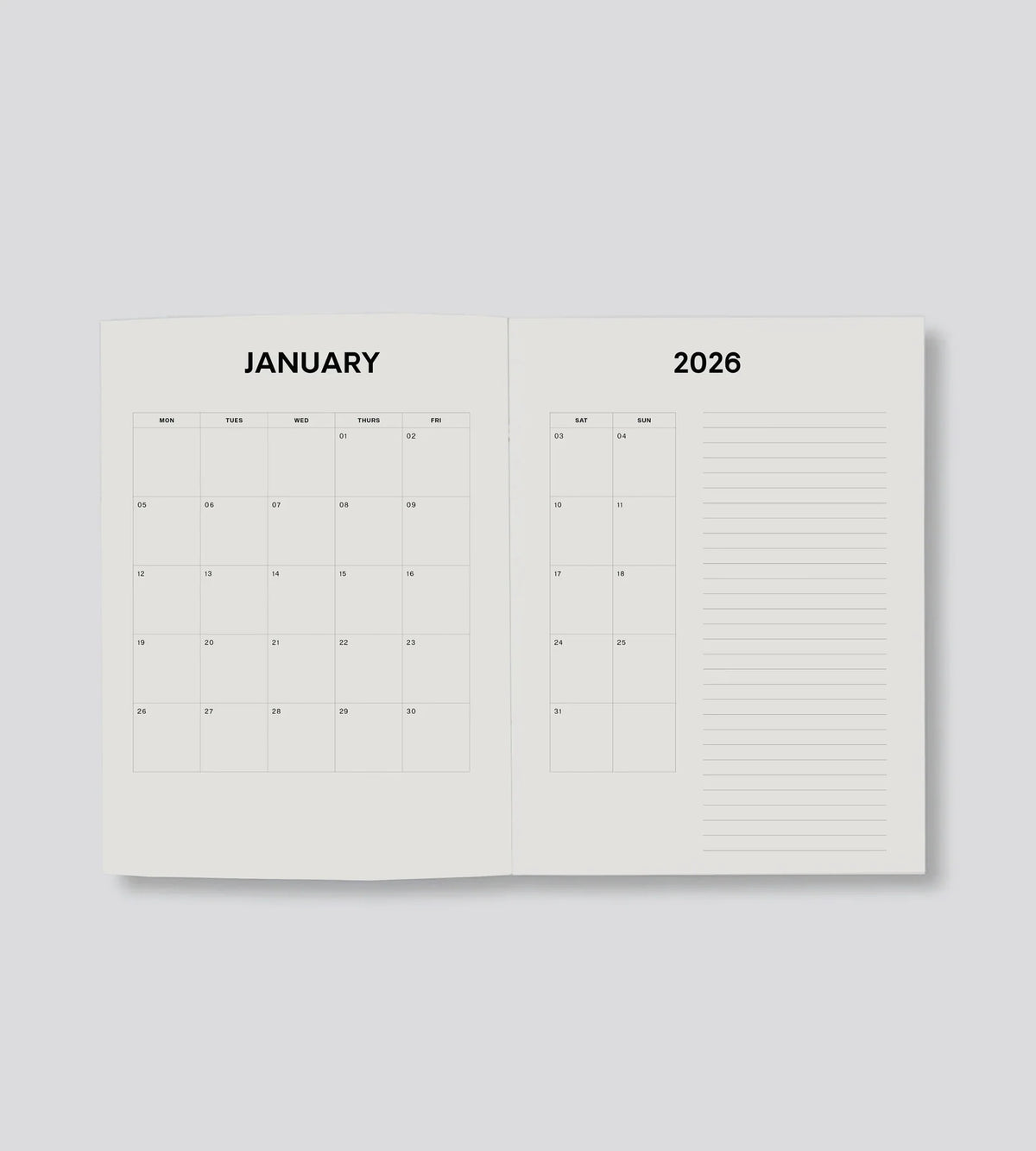 Father Rabbit x Juliette Hogan | Weekly Diary 2026 | Petal Parade