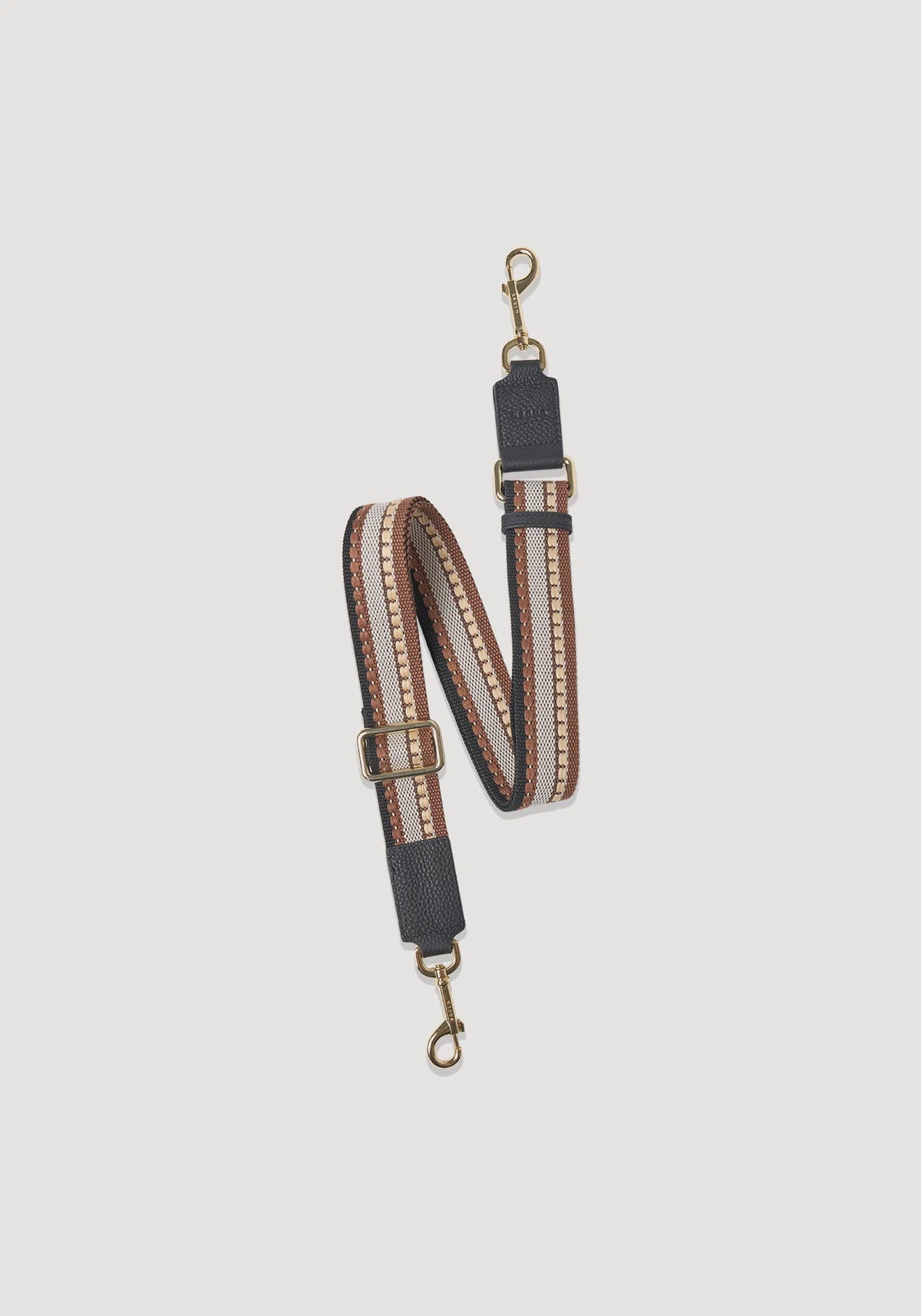 Saben Feature Strap Webbing - Multi Tan