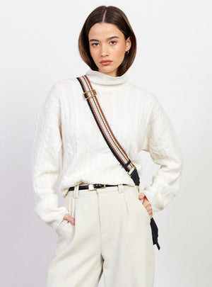 SABEN Feature Strap - Webbing Toffee Multi