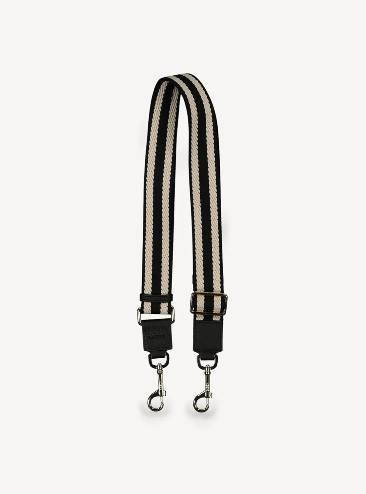 Saben Feature Strap - Webbing Black & White