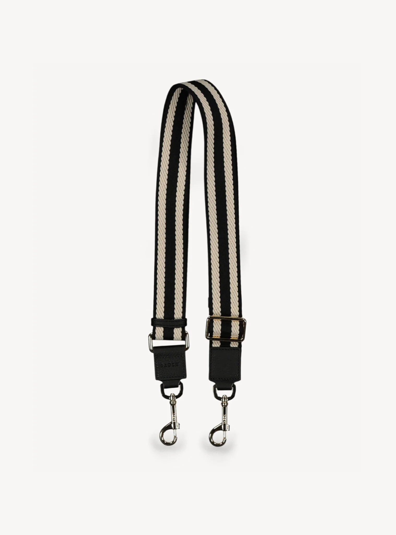 Saben Feature Strap - Webbing Black & White