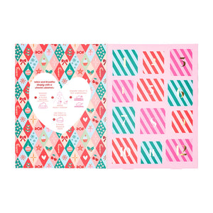 Annabel Trands Advent Calendar Shower Steamers - Festive - 12pc