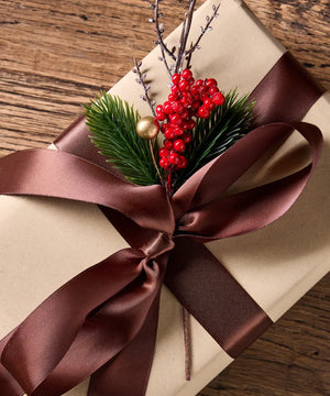 French Country Collections Festive Sprig Pick set of 4