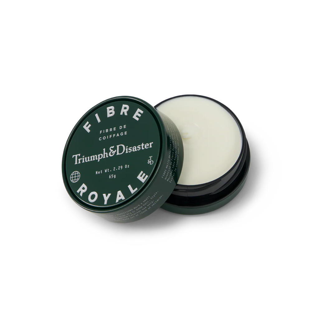Triumph & Disaster Fibre Royale 65g - natural look strong hold hair fiber container