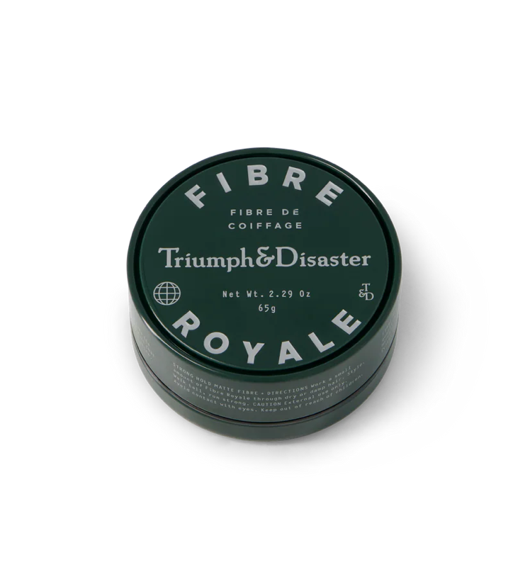 Triumph & Disaster Fibre Royale 65g - natural look strong hold hair fiber container