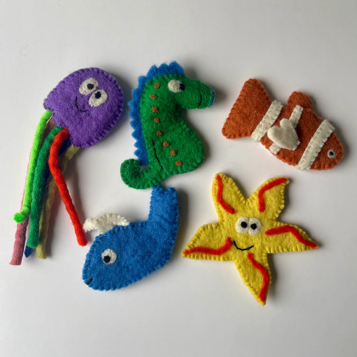 Finger Puppets - Ocean Creatures