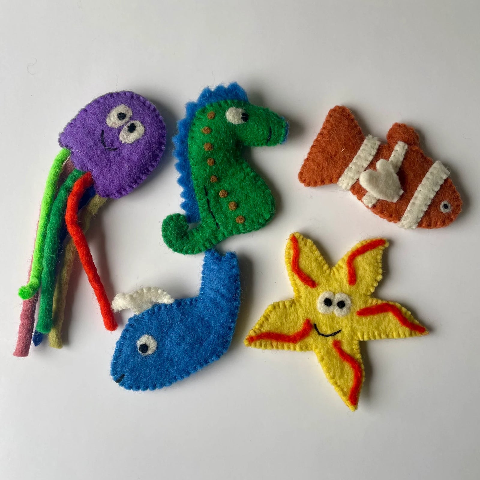 Finger Puppets - Ocean Creatures