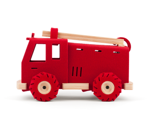 Woolkin Brave Dave Fire Engine - Large