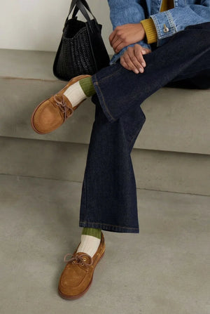 nooan Possum Merino Wool DUNEDIN Socks - Going Green Marshmellow