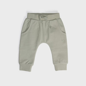 Dimples Fleece Jogger Pants - Sage