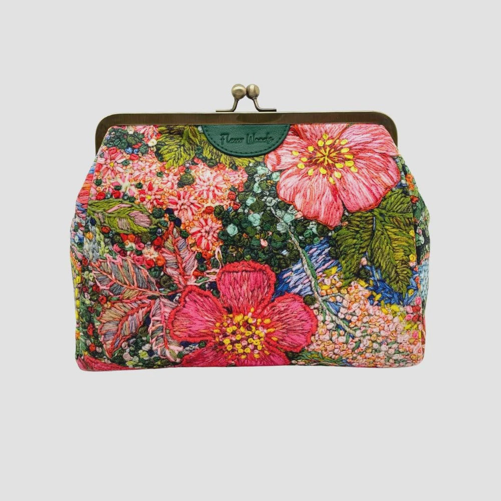Fleur Woods Large Clutch - Bella