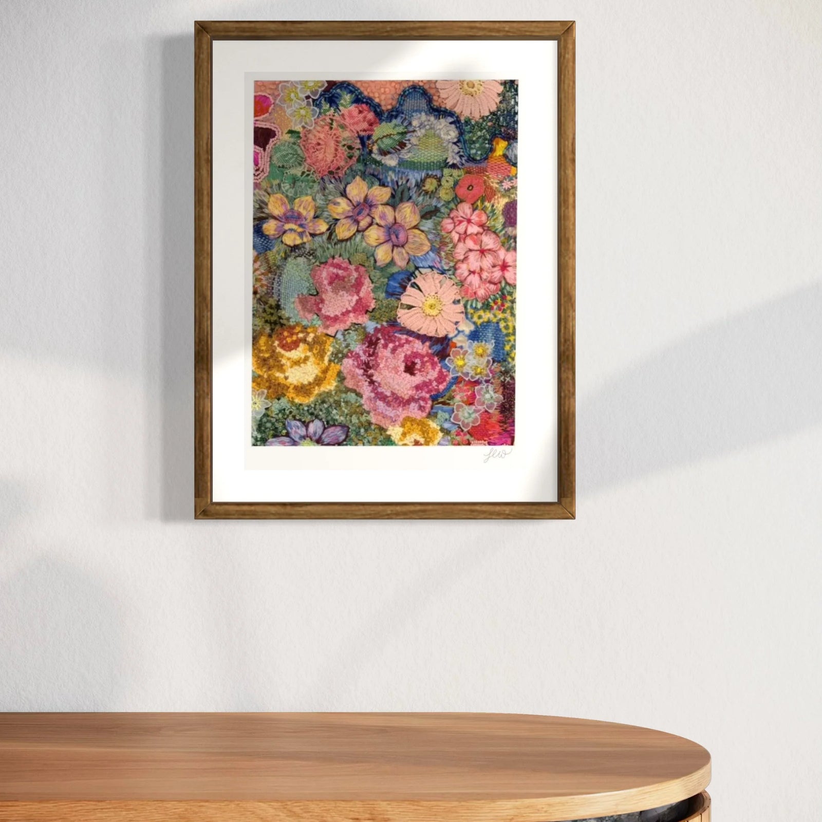 Fleur Woods A3 Print - Rivers & Roads Wall Art