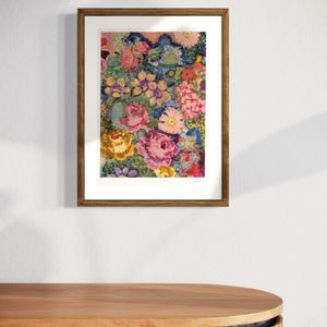 Fleur Woods A3 Print - Rivers & Roads Wall Art