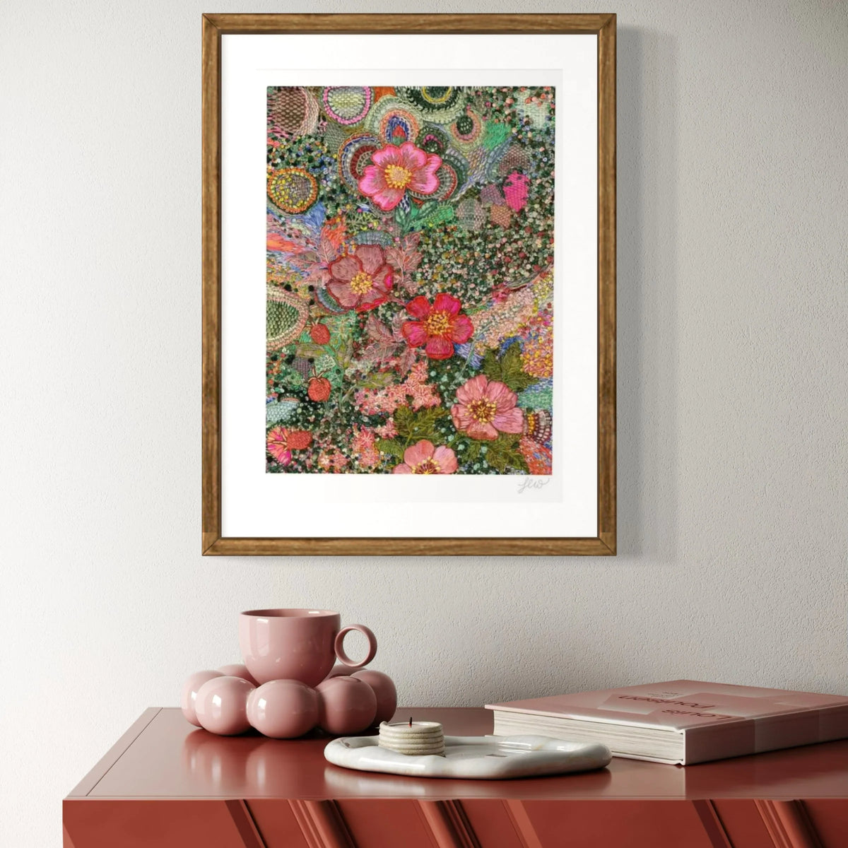 A3 Print - Wild Roses