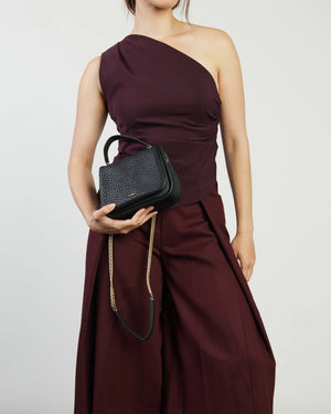 Saben Flo Shoulder Bag - Black Bubble