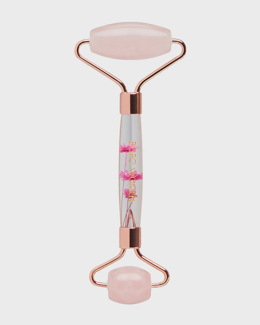 bopo Women Rose Quartz Facial Roller
Floral Facial Roller
