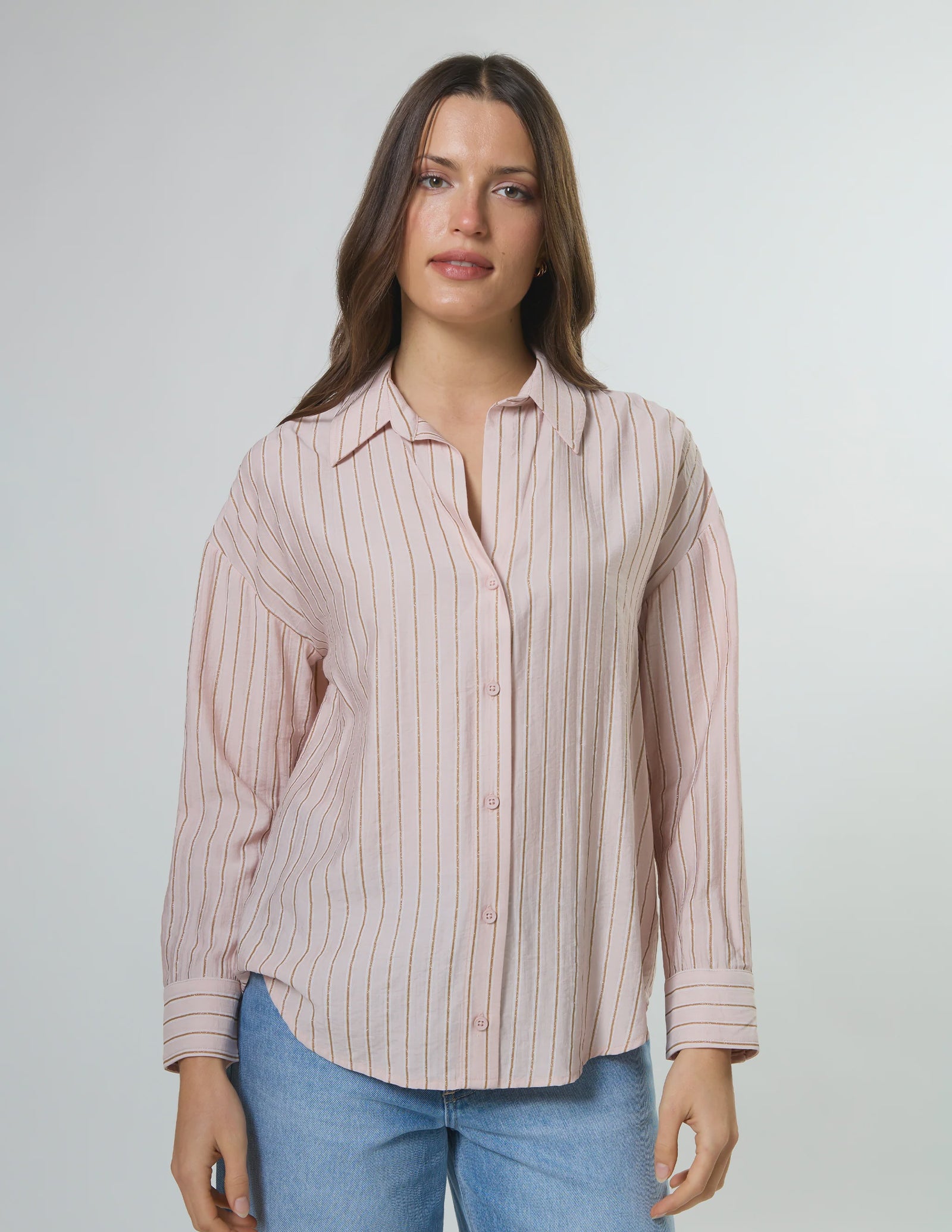 Stella+Gemma Florencina Blouse - Marshmellow Shirt