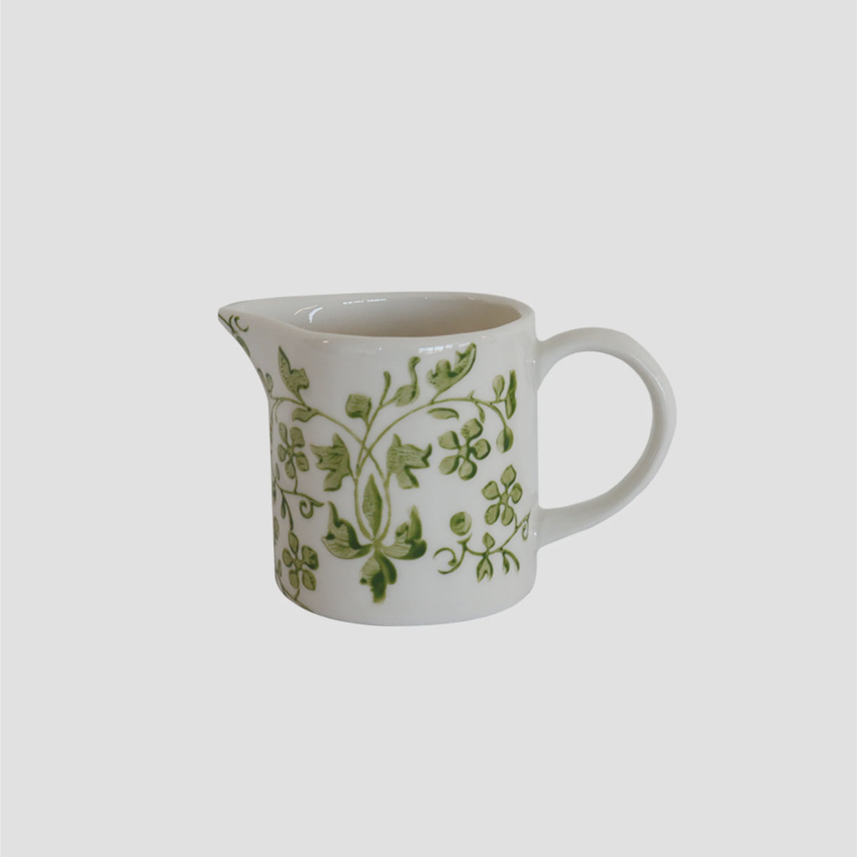 Florentine Verde Handpainted Creamer
