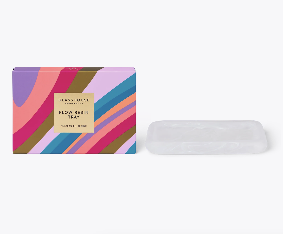 Glasshouse Flow Resin Body Bar Tray