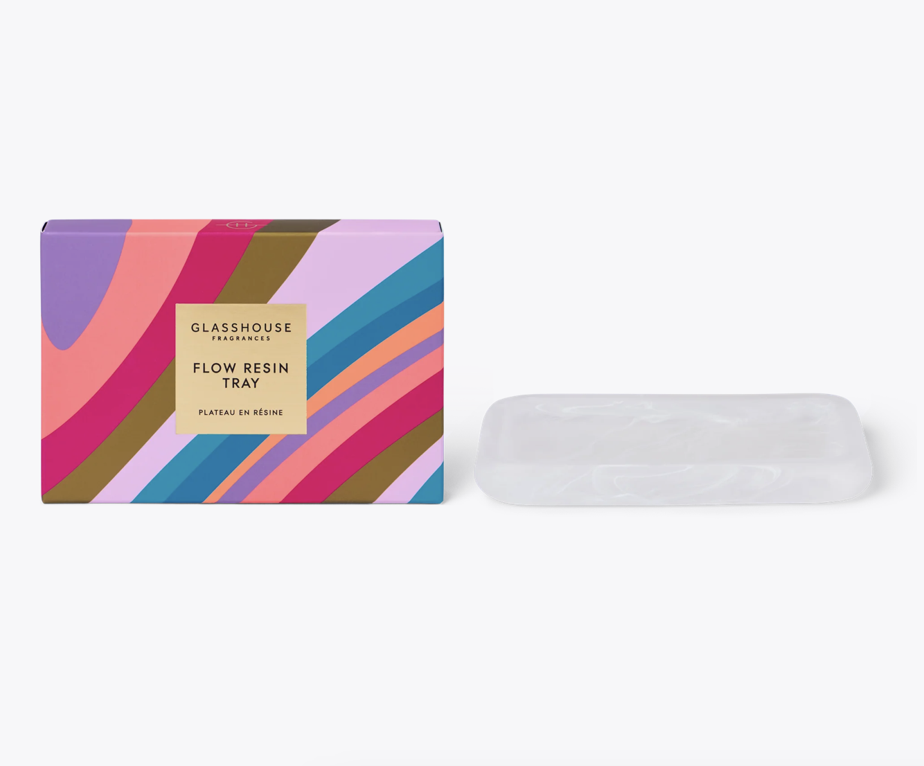 Glasshouse Flow Resin Body Bar Tray