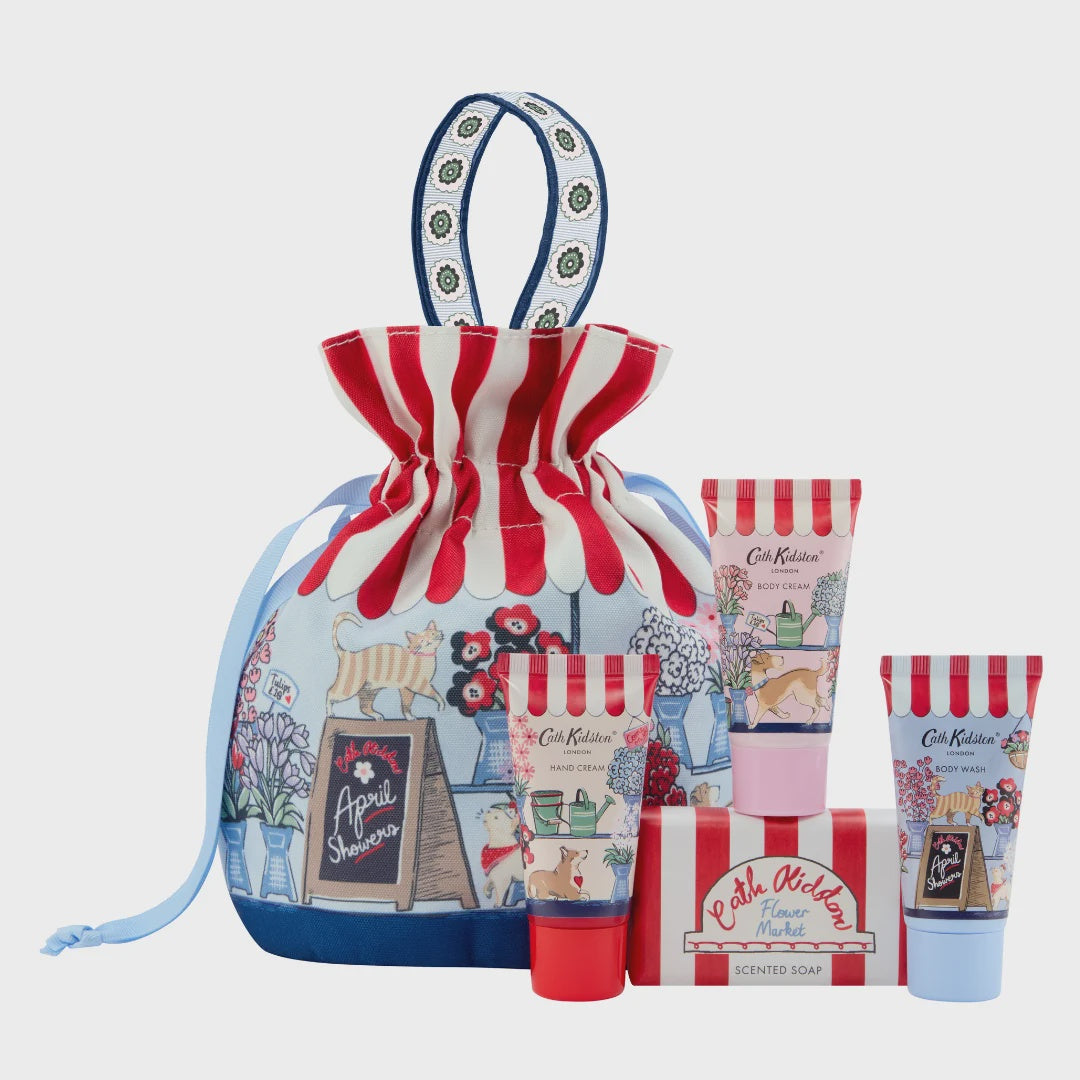 The Flower Market Pouch