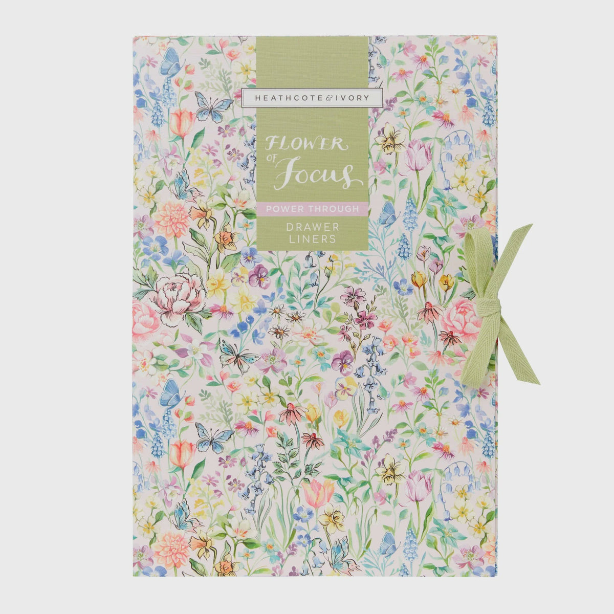 Flowers Of Focus Scented Drawer Liners (6 Sheets)
