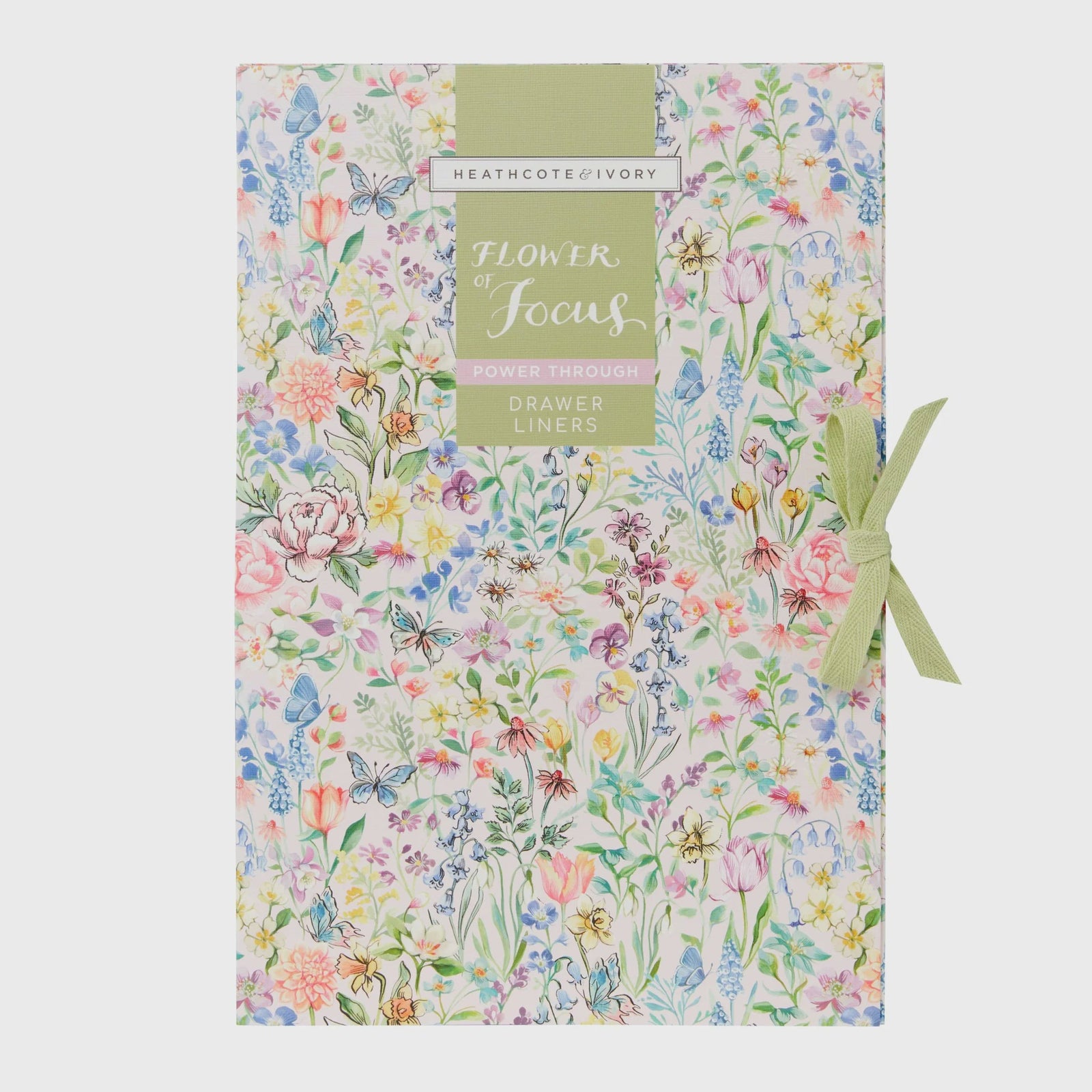 Flowers Of Focus Scented Drawer Liners (6 Sheets)