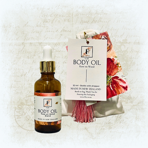 Flur Body Oil 30ml - Rose on Wood