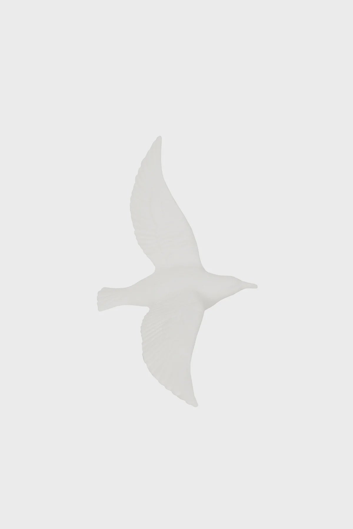 Maytime Flying Birds Double Open - White