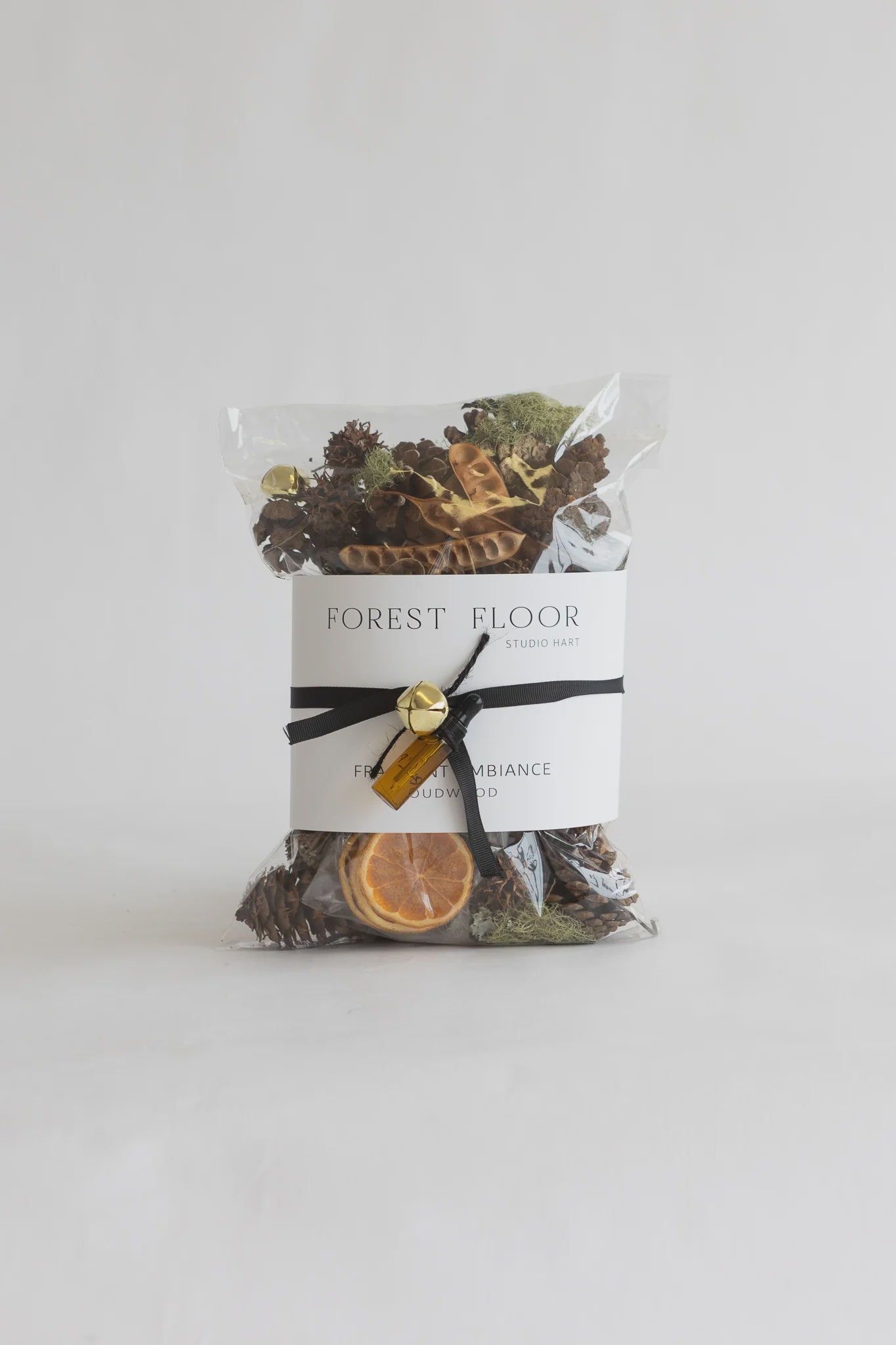 Forest Floor Clear Sleeve - Oudwood