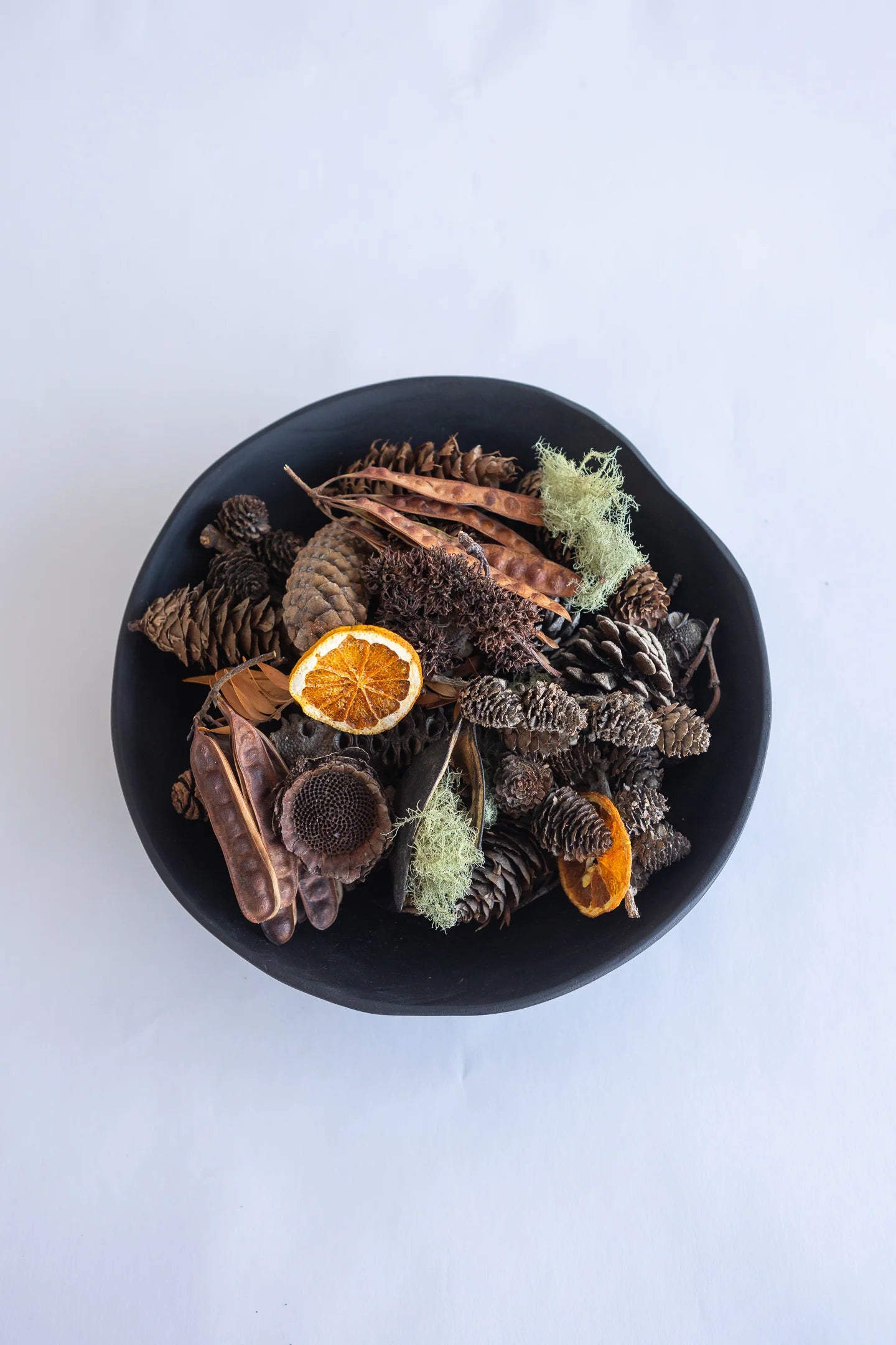 Studio Hart Teak Organic Bowl Wooden Black