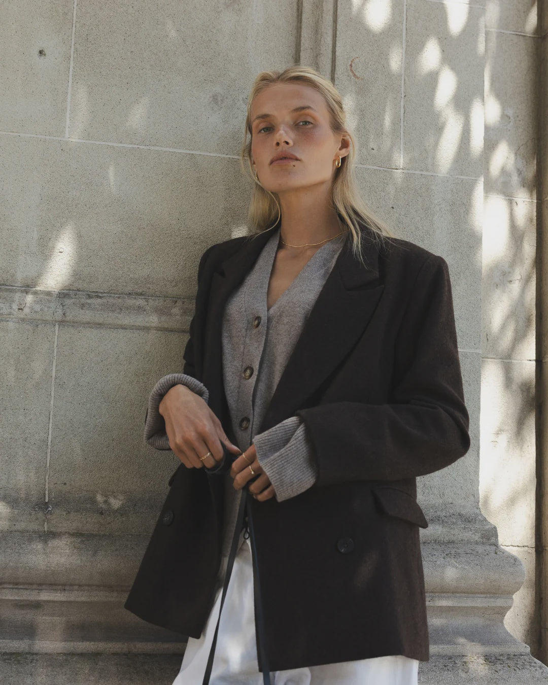 Sophie Store Forever Wool Blazer - Bracken AW25