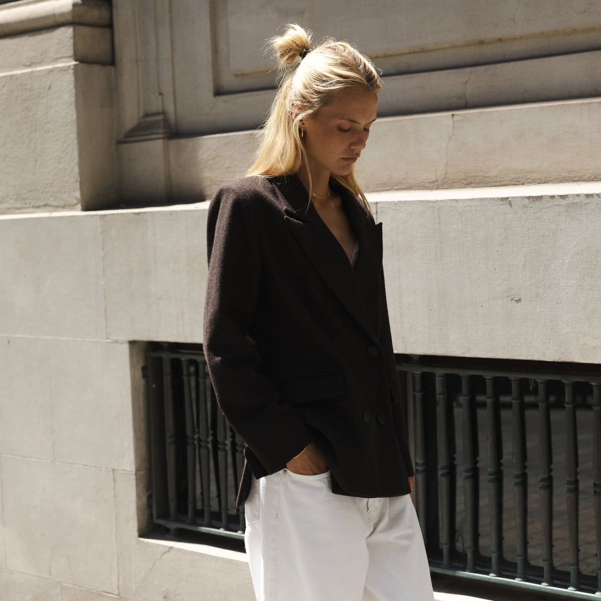 Sophie Store Forever Wool Blazer - Bracken AW25