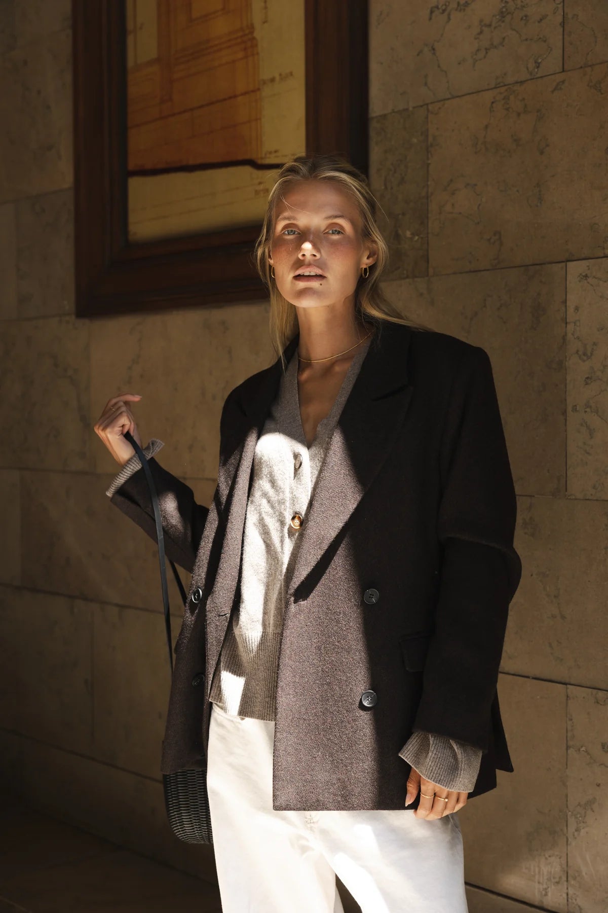 Sophie Store Forever Wool Blazer - Bracken AW25