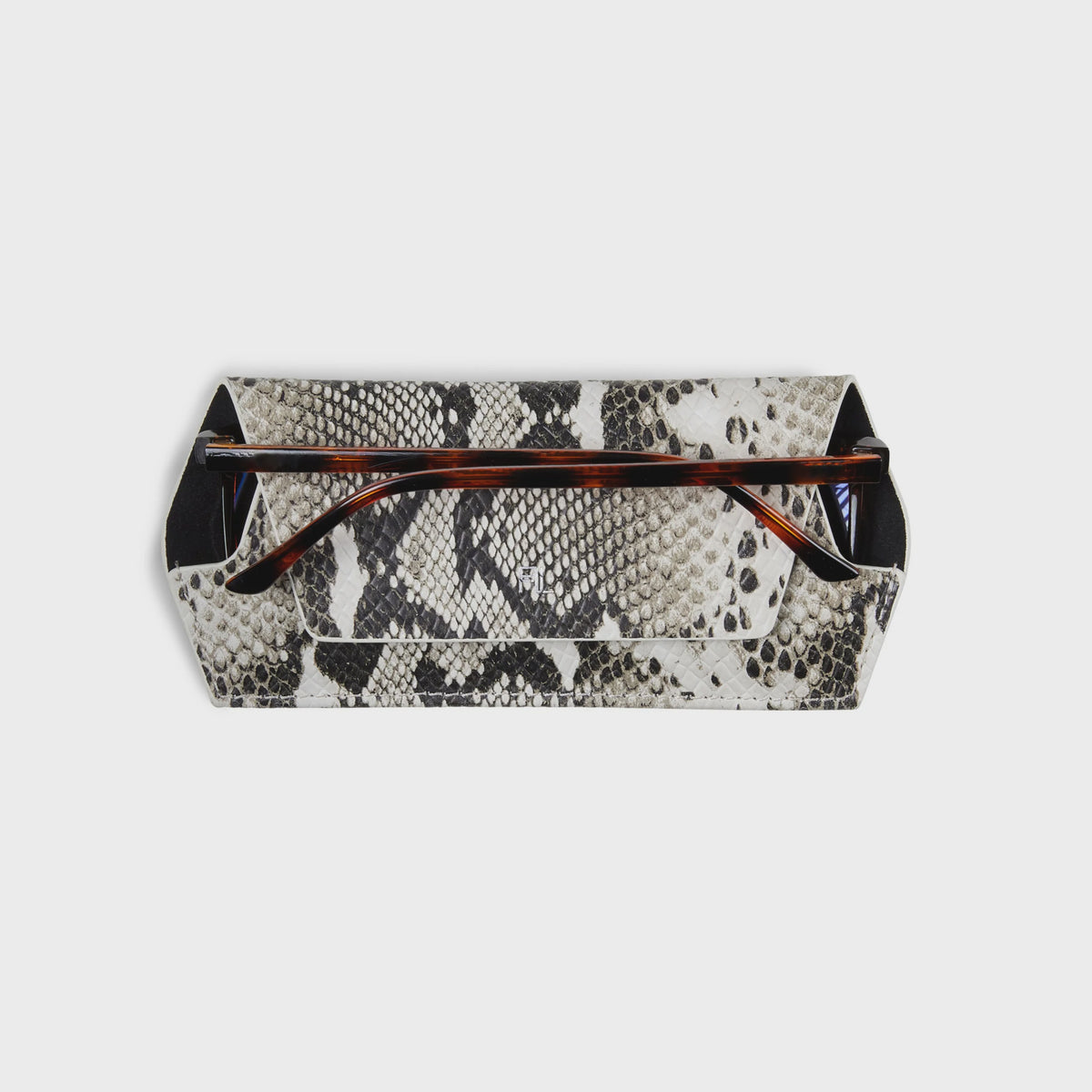 Fox & Leo Glasses Case - Snake