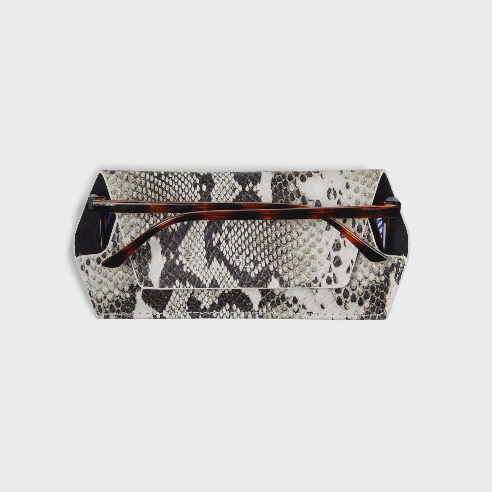 Fox & Leo Glasses Case - Snake