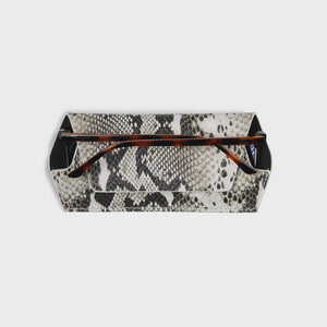Fox & Leo Glasses Case - Snake