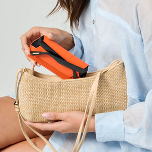 Fox & Leo Glasses Case - Ginger orange