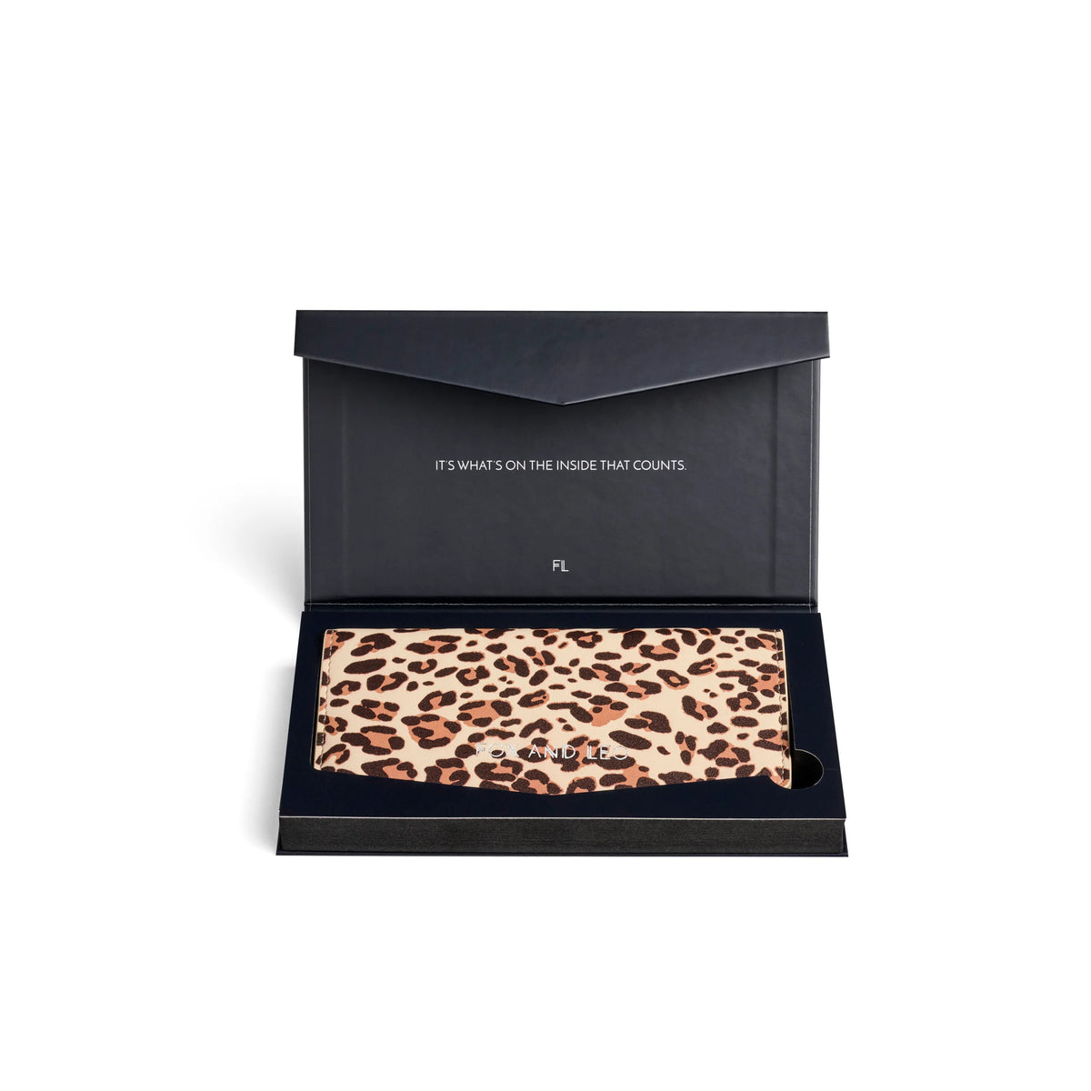 Fox and Leo The Swallet - Leopard print