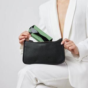 Fox and Leo glasses case - Sage Green