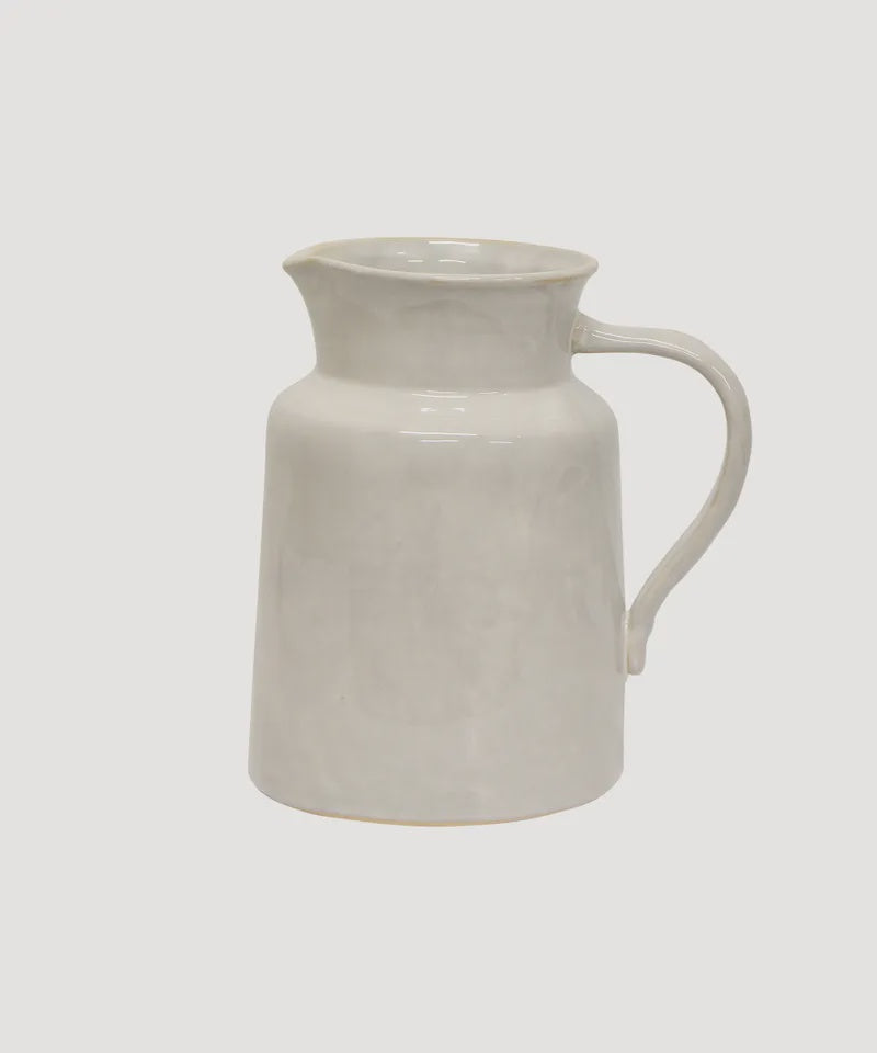 Franco Rustic White Pitcher - Large