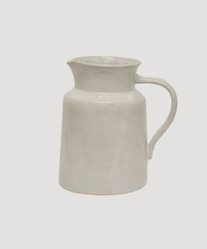 Franco Rustic White Pitcher - Large