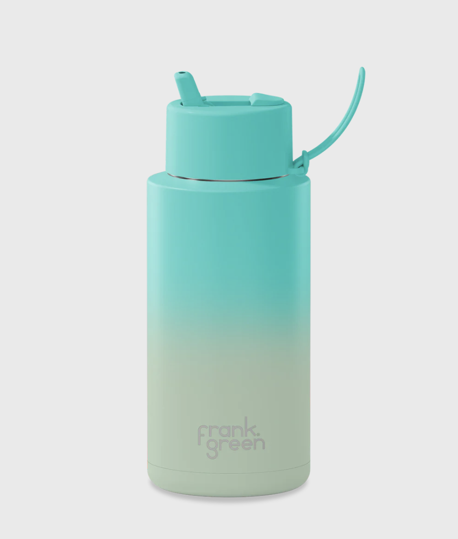 Frank Green Gradient Ceramic Reusable Bottle 34oz