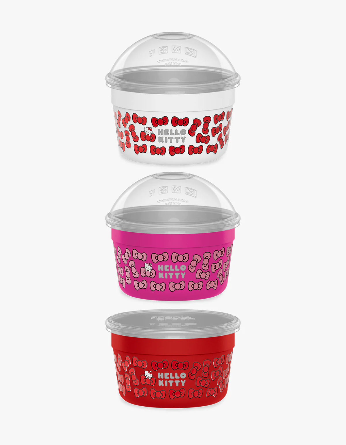 Frank Green 16oz Hello Kitty & Friends To-Go Bowl Bundle 500ml